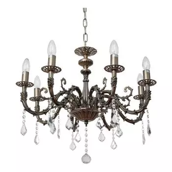 Подвесная люстра abrasax daniela sd793 (abrasax) бронзовый 560 см.