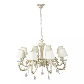 Подвесная люстра abrasax friederike 81234/8 (abrasax) бежевый 600 см.