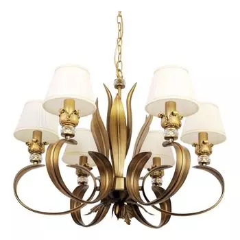 Подвесная люстра abrasax jasmin sd820 (abrasax) бронзовый 550 см.