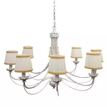 Подвесная люстра abrasax jasmin sd832 (abrasax) бежевый 500 см.