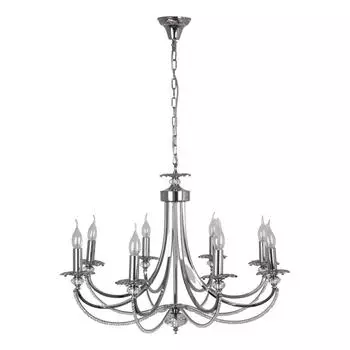 Подвесная люстра abrasax josephine 3007/8(chrome) (abrasax) серебристый 550 см.
