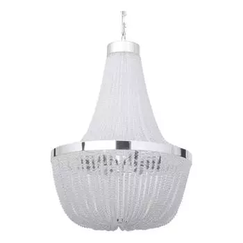 Подвесная люстра abrasax l.4308-8sv (abrasax) серебристый 1350 см.