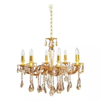 Подвесная люстра abrasax tina 89432/8 (abrasax) золотой 600 см.