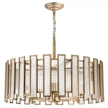 Подвесная люстра agave (lightstar) прозрачный 54 см.