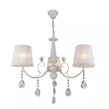 Подвесная люстра эйлин (wedo light) белый 53 см.