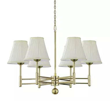 Подвесная люстра aldente (mak-interior) золотой 70x50x70 см.