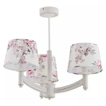 Подвесная люстра alfa ramona 21453 (alfa) белый 530 см.