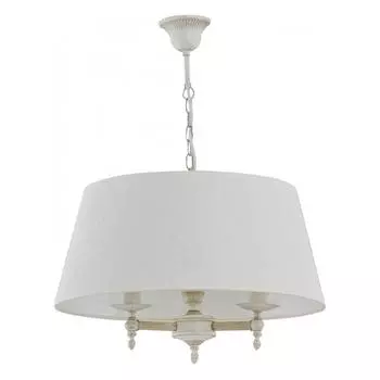 Подвесная люстра alfa roksana white 18534 (alfa) белый 880 см.