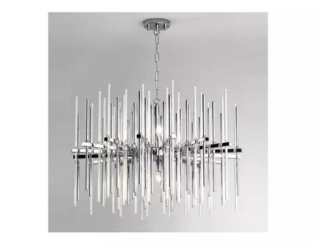 Подвесная люстра allure 1 (bogates) серебристый 50 см.