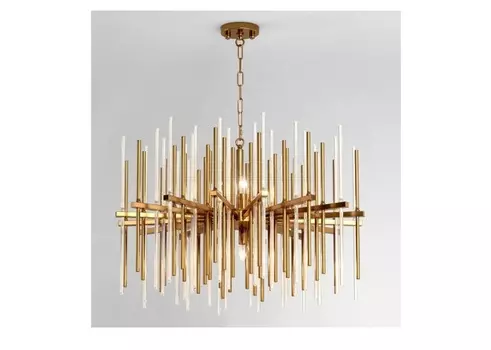 Подвесная люстра allure (bogates) золотой 50 см.