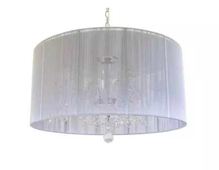 Подвесная люстра altavilla (mak-interior) серебристый 115 см.