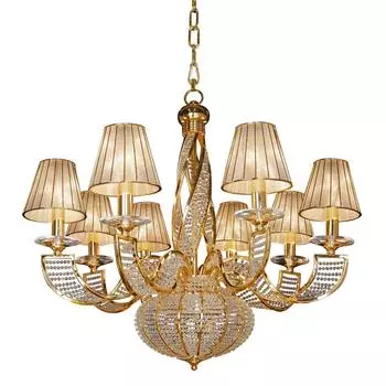 Подвесная люстра alveare (osgona) белый 185 см.