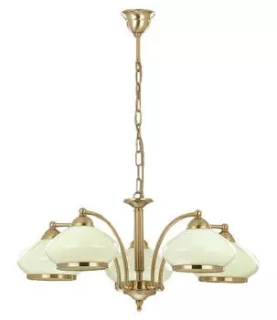 Подвесная люстра amelia (alfa) бежевый 58 см.