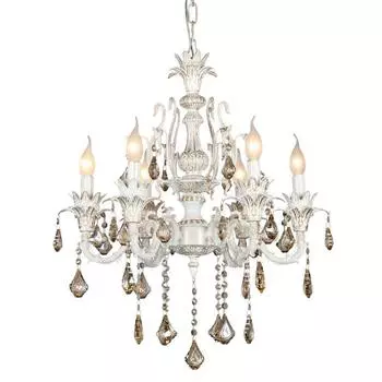 Подвесная люстра aployt abel apl.700.03.06 (aployt) золотой 900 см.