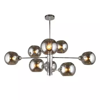 Подвесная люстра aployt ameli apl.904.07.08 (aployt) серый 750x730 см.