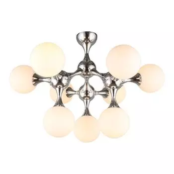 Подвесная люстра aployt arlett apl.903.07.09 (aployt) белый 560 см.