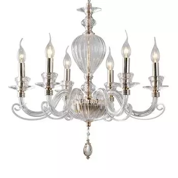 Подвесная люстра aployt daniele apl.701.03.06 (aployt) золотой 800 см.