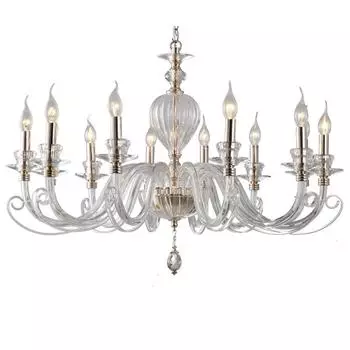 Подвесная люстра aployt daniele apl.701.03.12 (aployt) золотой 800 см.