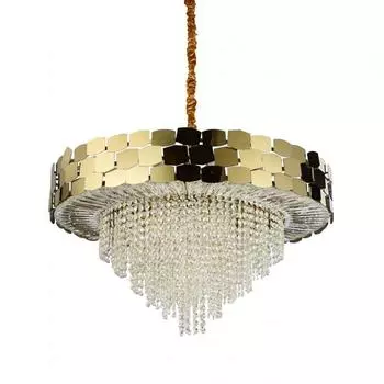 Подвесная люстра aployt dzhoell apl.823.03.18 (aployt) золотой