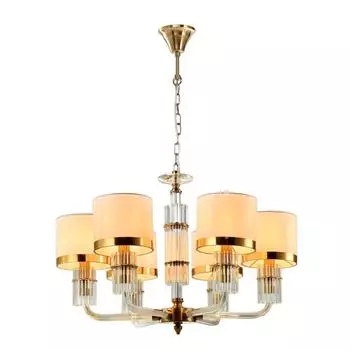 Подвесная люстра aployt elza apl.767.03.06 (aployt) белый 730 см.