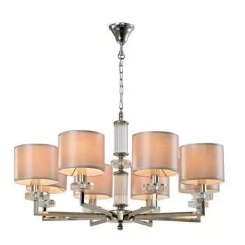 Подвесная люстра aployt emelin apl.752.03.08 (aployt) бежевый 450 см.