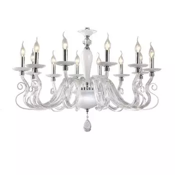 Подвесная люстра aployt estel apl.702.03.12 (aployt) белый 900 см.