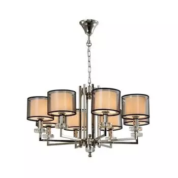 Подвесная люстра aployt flavi apl.753.03.08 (aployt) серый 480 см.