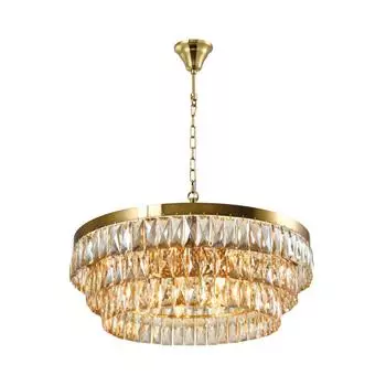 Подвесная люстра aployt francheska apl.837.03.10 (aployt) бронзовый 470 см.