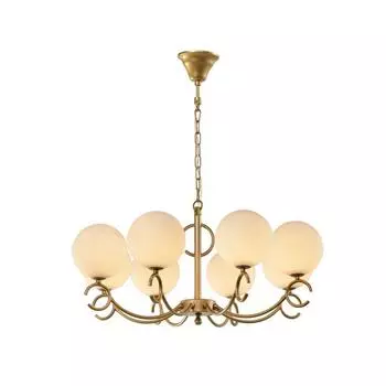 Подвесная люстра aployt gracia apl.751.03.08 (aployt) белый 370 см.