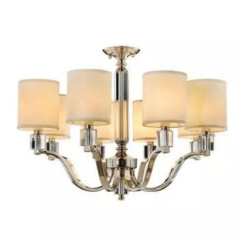 Подвесная люстра aployt ivet apl.706.07.08 (aployt) бежевый 550 см.