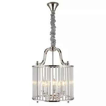 Подвесная люстра aployt joanna apl.726.06.05 (aployt) серебристый 750 см.