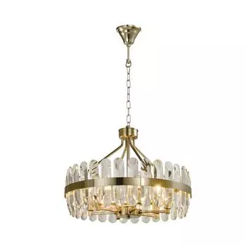 Подвесная люстра aployt jola apl.749.03.06 (aployt) золотой 370 см.