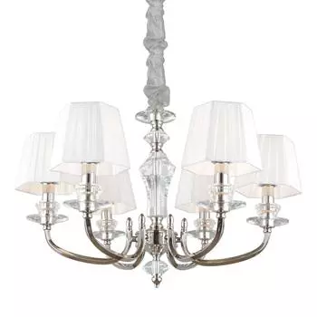 Подвесная люстра aployt jula apl.707.03.06 (aployt) белый 700 см.