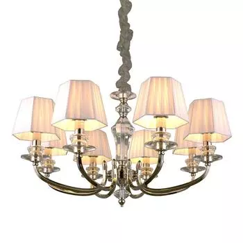 Подвесная люстра aployt jula apl.707.03.08 (aployt) белый 700 см.