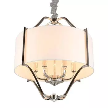 Подвесная люстра aployt kamila apl.727.06.06 (aployt) белый 800 см.