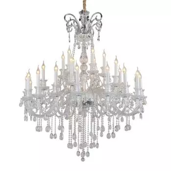 Подвесная люстра aployt ketrin apl.812.03.30 (aployt) серебристый 1900 см.