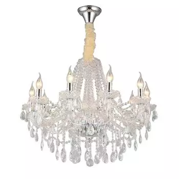 Подвесная люстра aployt koletta apl.755.03.10 (aployt) серебристый 800 см.