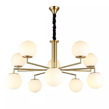 Подвесная люстра aployt kristian apl.759.13.10 (aployt) белый 750 см.