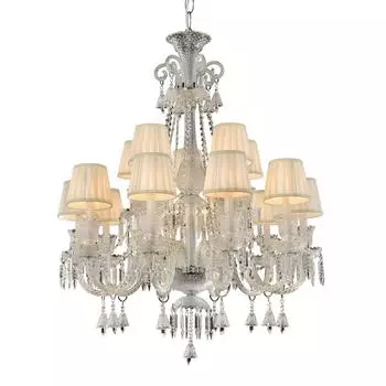 Подвесная люстра aployt lara apl.710.03.15 (aployt) белый 1300 см.