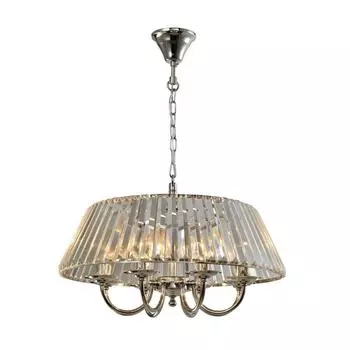 Подвесная люстра aployt lucretia apl.748.03.08 (aployt) серебристый 290 см.