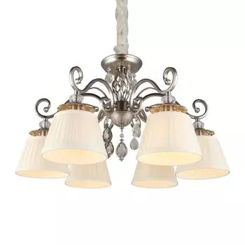 Подвесная люстра aployt madlen apl.620.03.06 (aployt) бежевый 400 см.