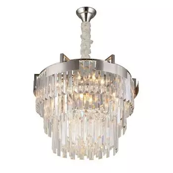 Подвесная люстра aployt mariz apl.813.03.09 (aployt) серебристый 600 см.