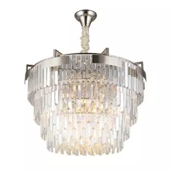 Подвесная люстра aployt mariz apl.813.03.15 (aployt) серебристый 750 см.