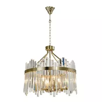 Подвесная люстра aployt melisa apl.747.03.06 (aployt) золотой 490 см.