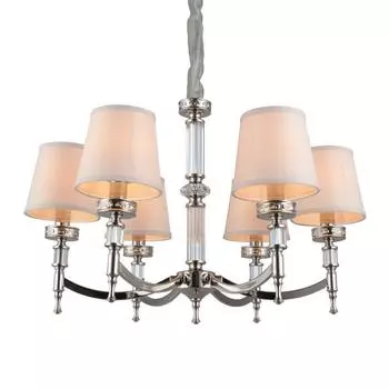 Подвесная люстра aployt mikele apl.761.03.06 (aployt) бежевый 700 см.