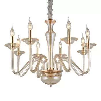 Подвесная люстра aployt nita apl.730.03.08 (aployt) золотой 800 см.