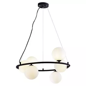 Подвесная люстра aployt odet apl.630.13.06 (aployt) белый 500 см.