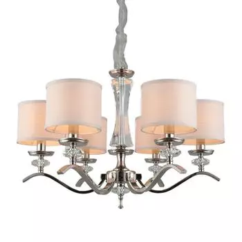 Подвесная люстра aployt okin apl.715.03.06 (aployt) бежевый 800 см.