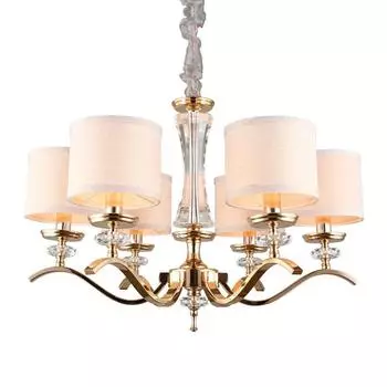 Подвесная люстра aployt okin apl.715.13.06 (aployt) бежевый 800 см.