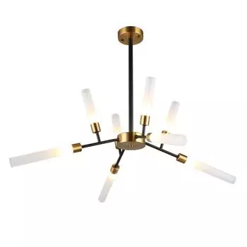 Подвесная люстра aployt oliwia apl.604.07.09 (aployt) белый 700 см.